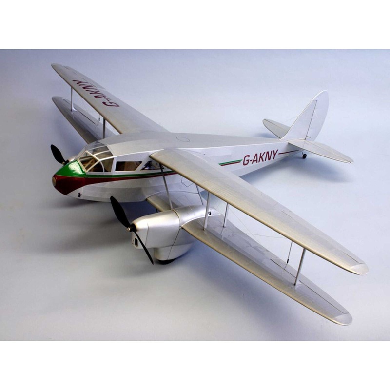 DUMAS 1815 De Havilland DH-89 Dragon Rapide Kit, 42"