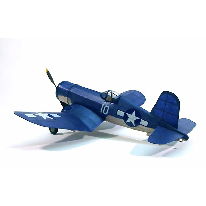 DUMAS 213 Corsair Rubber Powered Kit, 17.5"