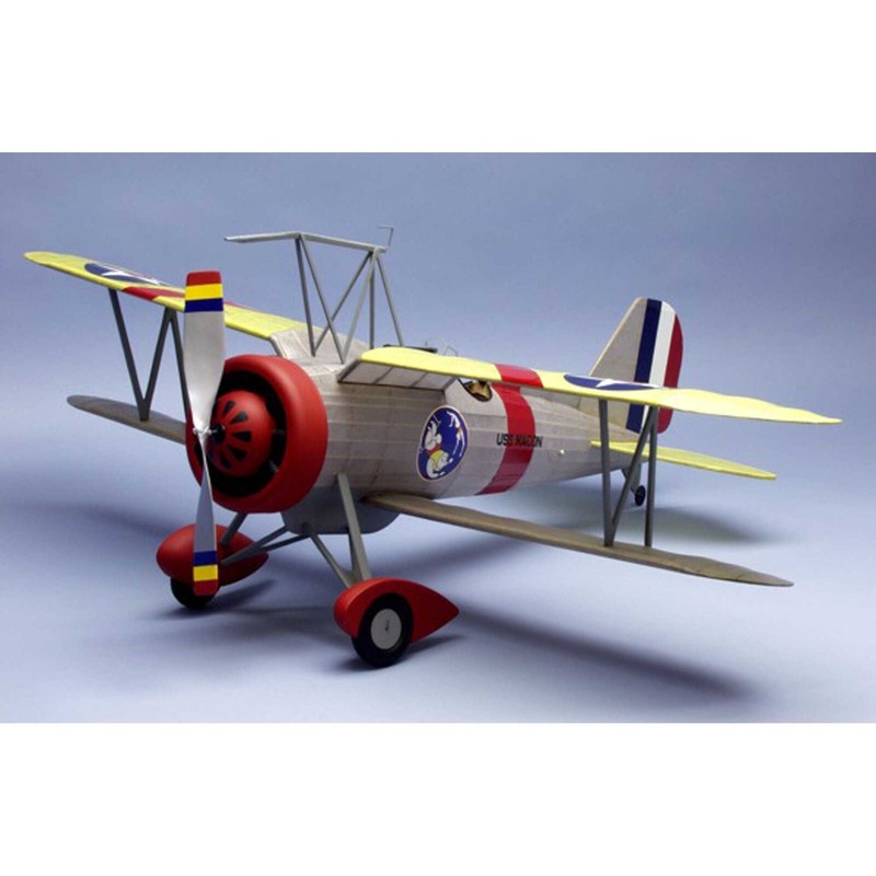 DUMAS 319 Curtiss F9C-2 Sparrowhawk Rubber Powered Kit, 30"