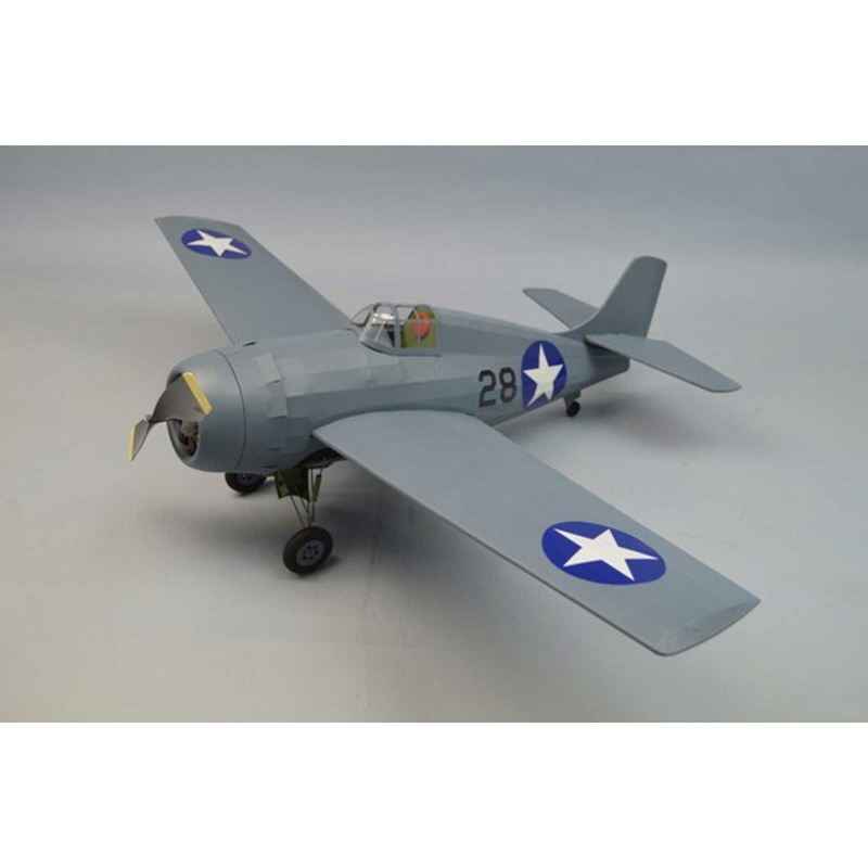 DUMAS 339 F4F Wildcat Rubber Powered Kit, 30"