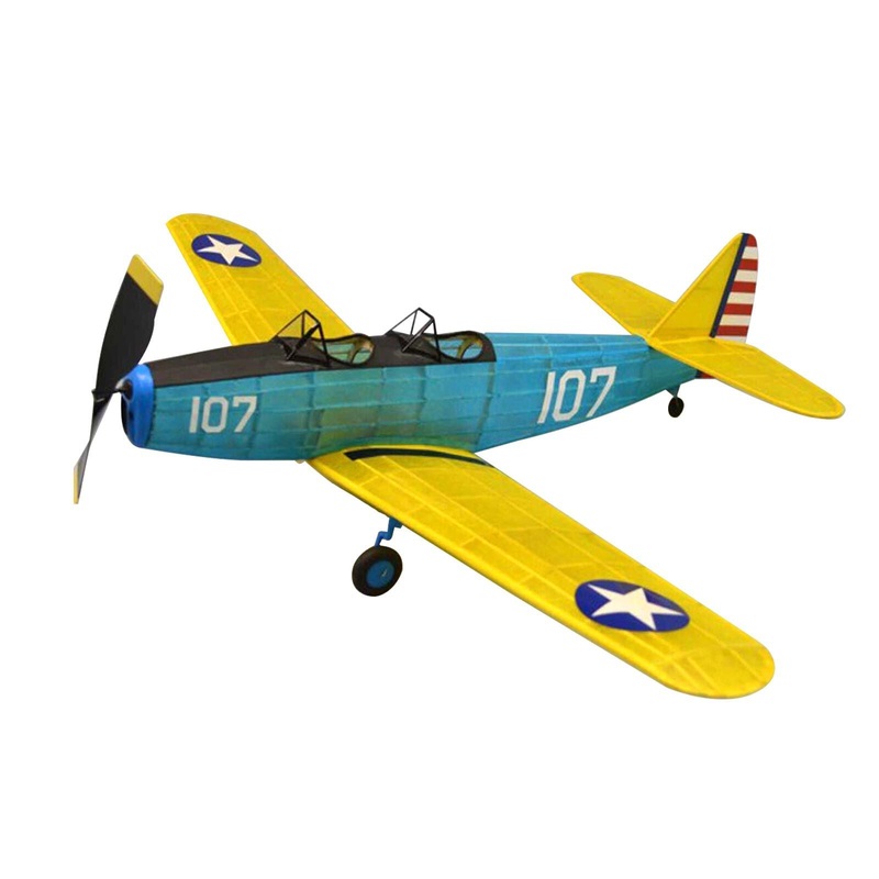 DUMAS 341 Fairchild PT-19 Rubber Powered Kit, 30"