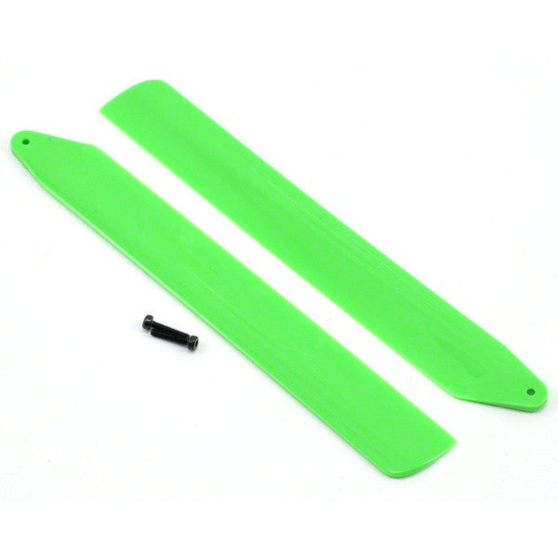 EFLITE BLADE BLH3716GR Hi-Performance Main Rotor Blade Set Green 130X