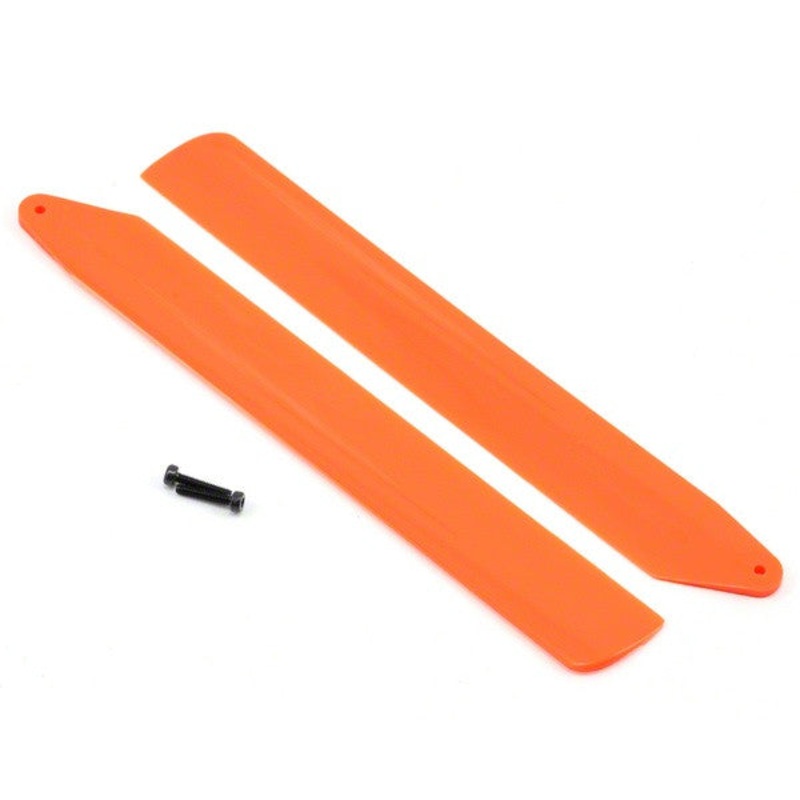 EFLITE BLADE BLH3716OR Hi-Performance Main Rotor Blade Set Orange 130X