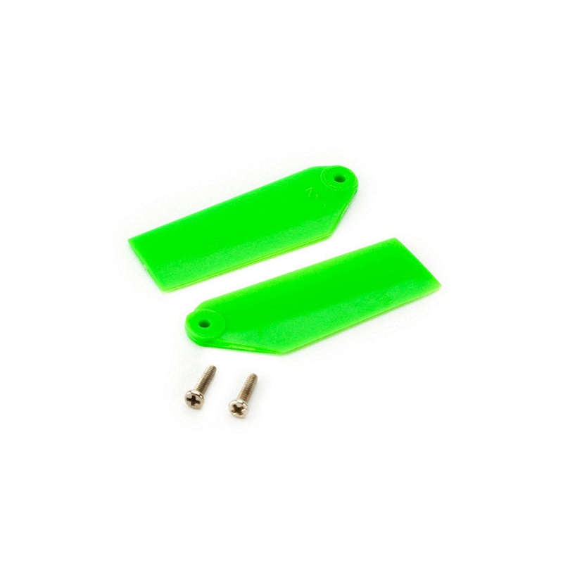 EFLITE BLADE BLH3733GR Tail Rotor Blade Set, Green 130X
