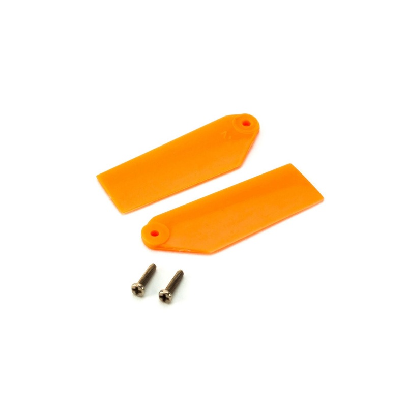 EFLITE BLADE BLH3733OR Tail Rotor Blade Set Orange 130X