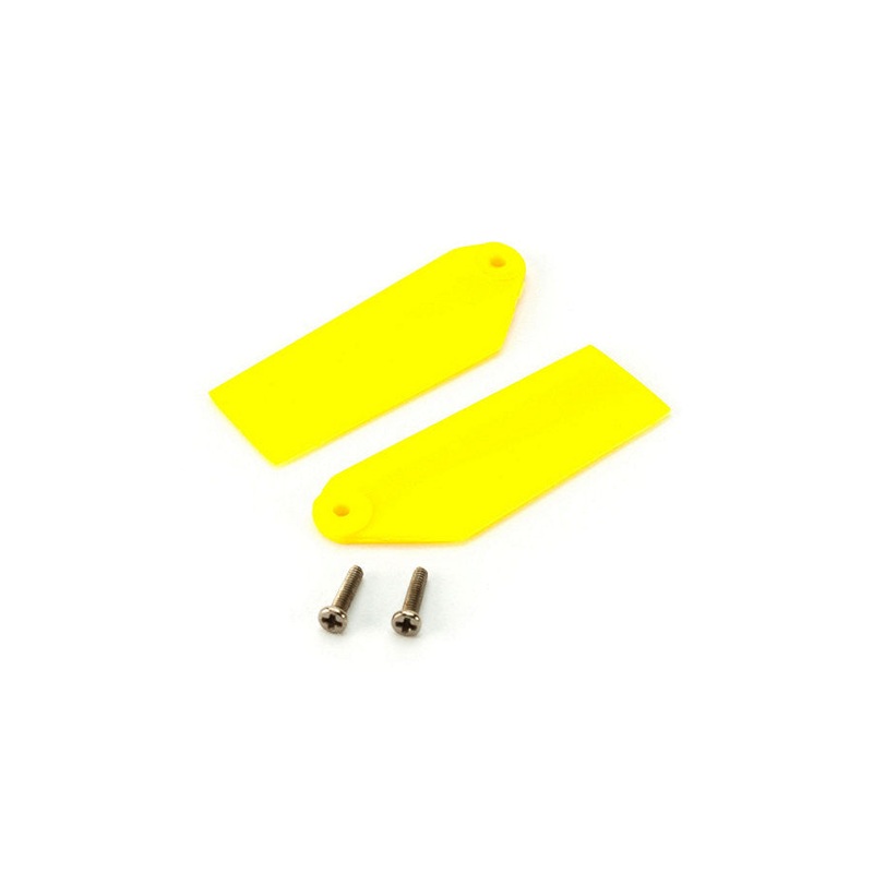 EFLITE BLADE BLH3733YE Tail Rotor Blade Set Yellow 130X
