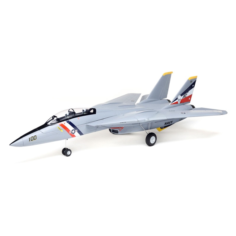 EFLITE EFL01450 F-14 Tomcat Twin 40mm EDF BNF Basic