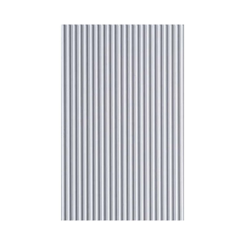 EVERGREEN 4528 Corrugated .080" Spacing