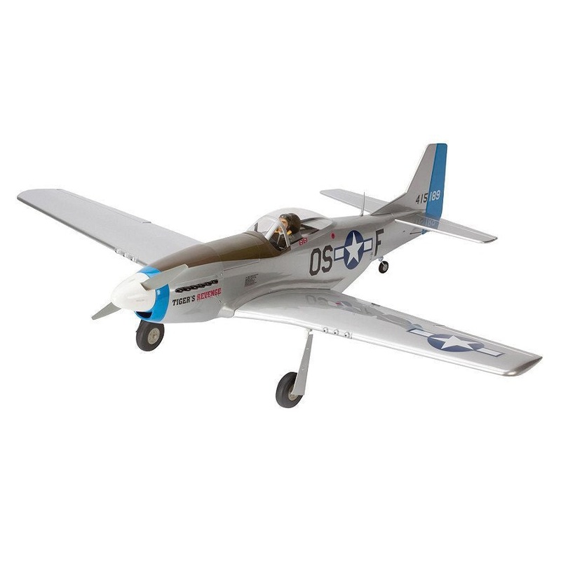 HANGAR 9 HAN5035 P-51D Mustang 40 ARF *DISC*