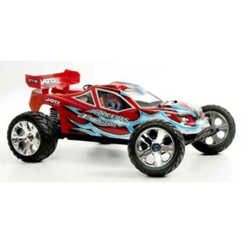 JCONCEPTS 0046 Illuzion Jato Hi-Speed Body Clear