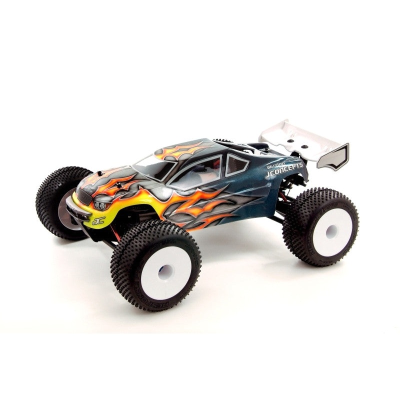 JCONCEPTS 0073 Illuzion Revo Platinum HD BODY Clear