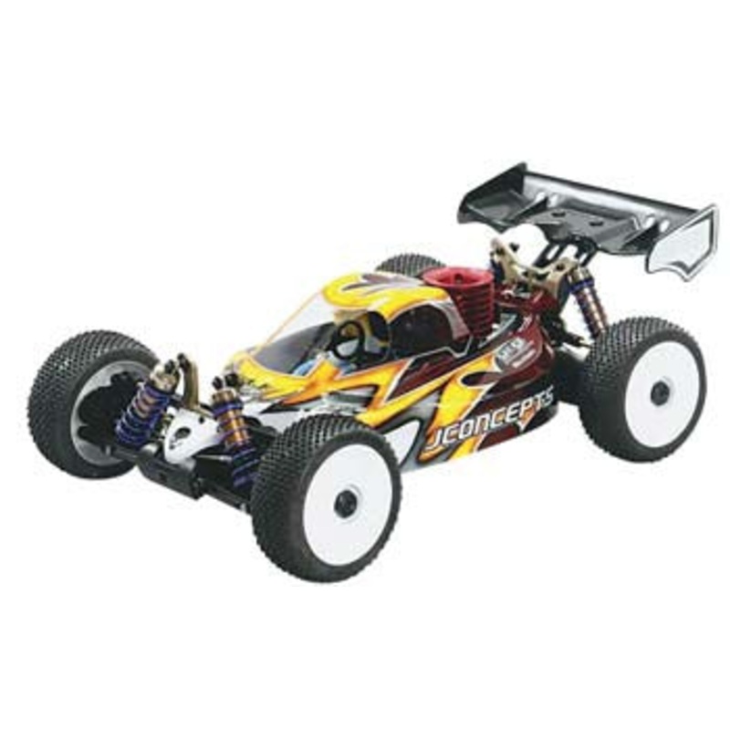 JCONCEPTS 0077 Illuzion KYO MP9 Body Clear