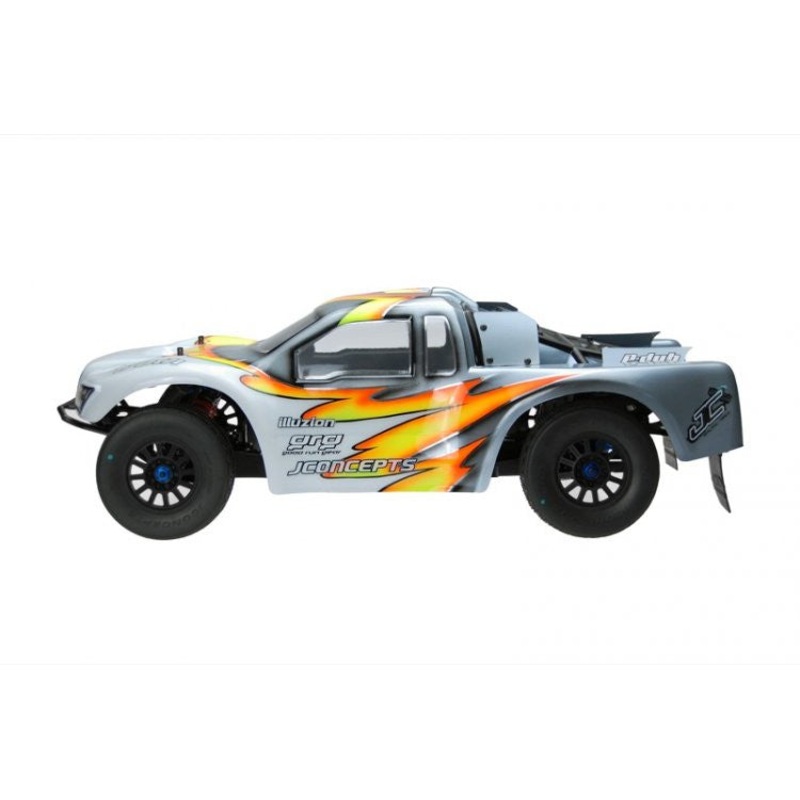 JCONCEPTS 0083 Illuzion Slash/4x4/SC10 Truth V2 Body Clear