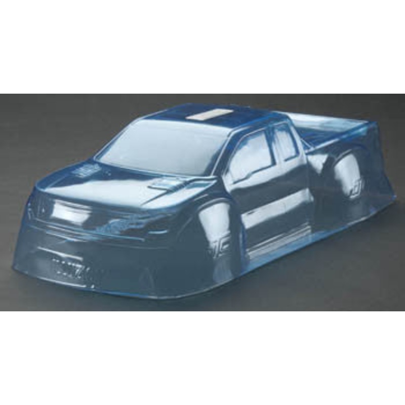 JCONCEPTS 0084 Illuzion Slash 2wd Ford Raptor SVT SC clear body
