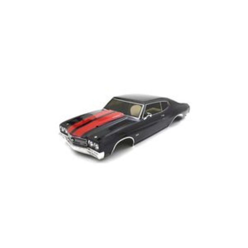 KYOSHO FAB702BK Factory-Painted Chevy Chevelle SS454LS6 Tuxedo Black Body Set