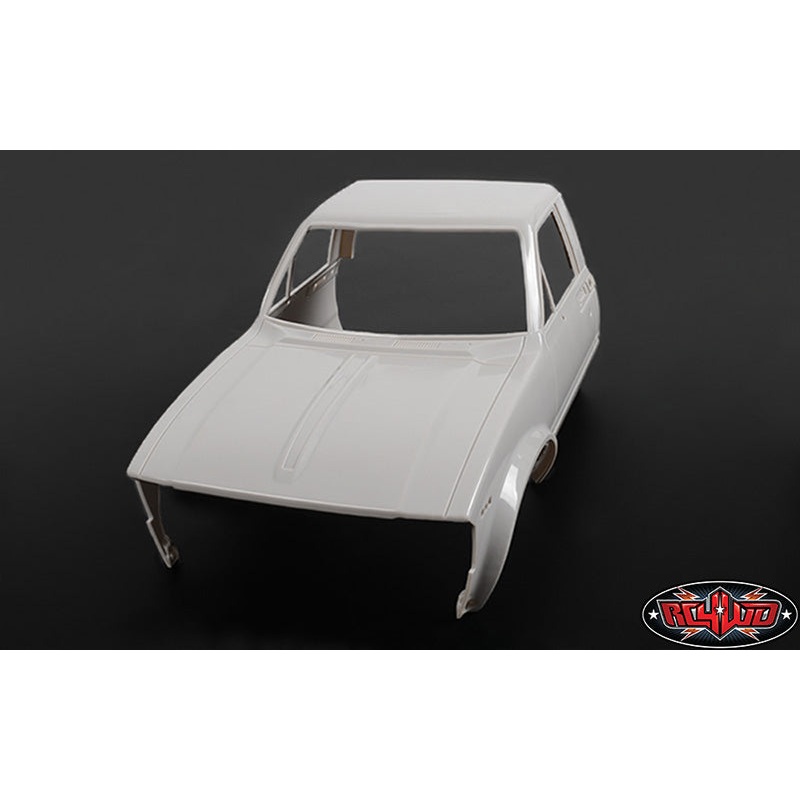 RC4WD Z-B0070 RC4WD Mojave II Front Cab (Primer Gray)