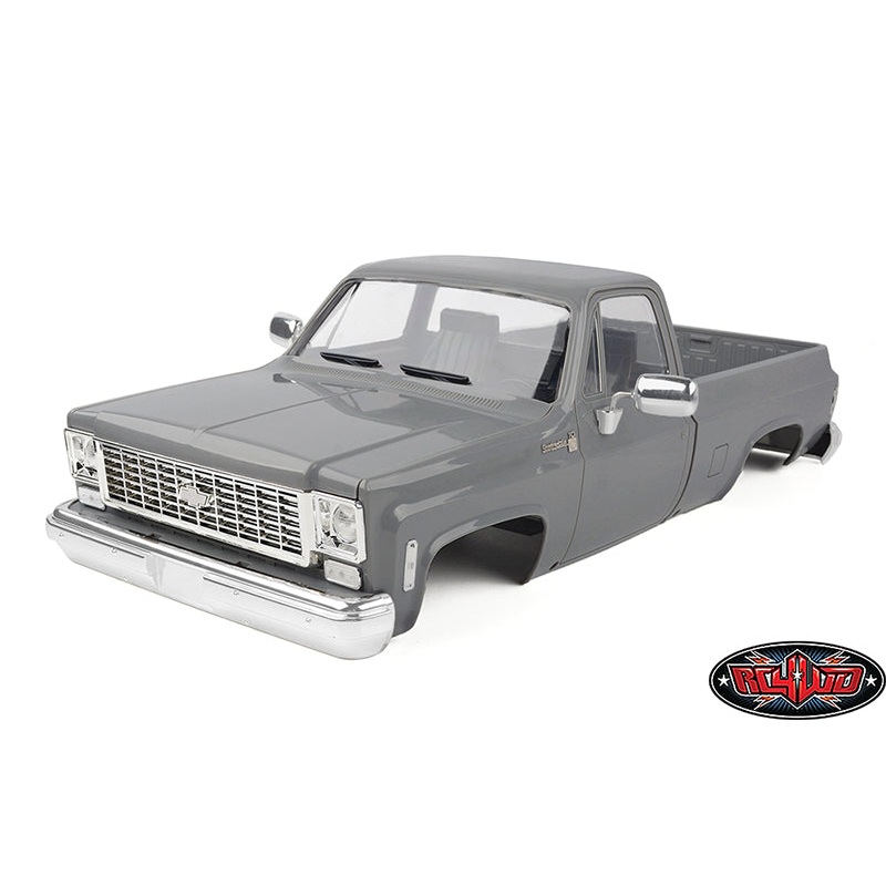 RC4WD Z-B0258 Chevrolet K10 Scottsdale Hard Body Complete Set
