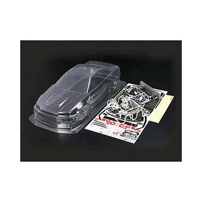 TAMIYA 51246 NISMO R34 GT-R Body Set (Clear) (190mm)