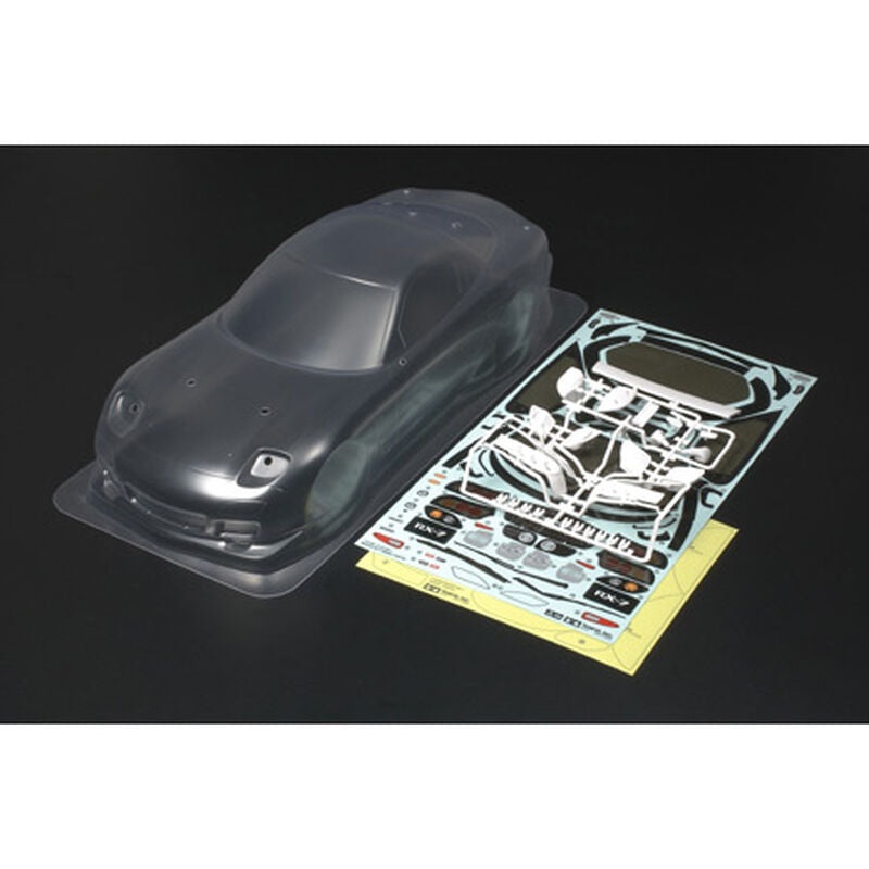 TAMIYA 51270 1/10 Mazda RX-7 Clear Body Parts Set
