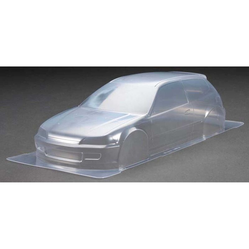 TAMIYA 51421 Clear Body Set: Castrol Honda Civic VTi
