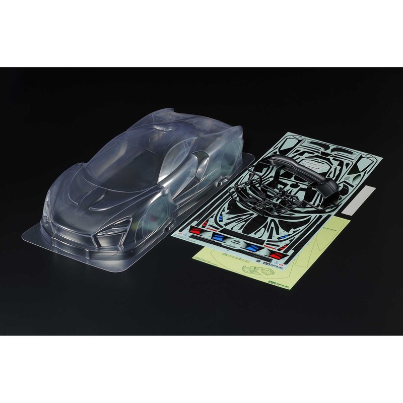 TAMIYA 51693 1/10 RC McLaren Senna Body Parts Set