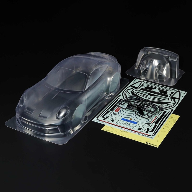 TAMIYA 51705 1/10 Porsche 911 GT3 (992) Body Parts Set