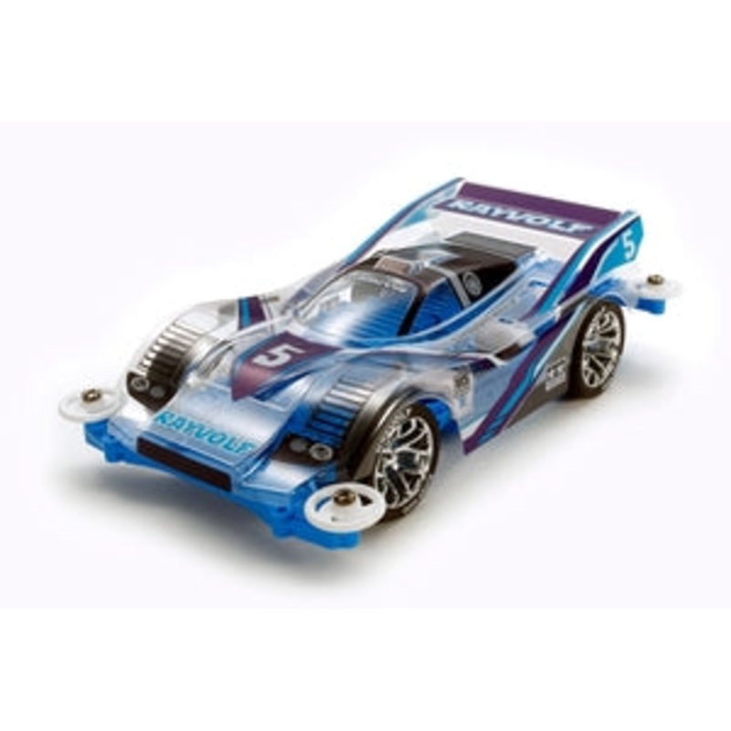TAMIYA 95572 JR RAYVOLF LT BLUE SPECIAL MINI 4WD 1/32 PRO Polycarbonate Body Ms Chassis