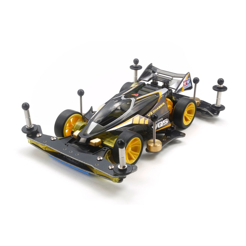 TAMIYA 95598 1/32 VS JR Racing Mini 4WD Neo-VQS Advanced Pack Kit with VZ Chassis
