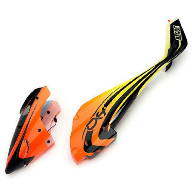 EFLITE BLADE BLH2158 Fuselage Organge Yelllow Fade w/Grommets and Lights