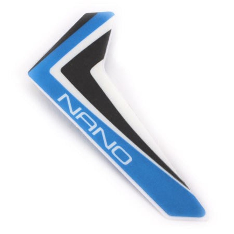 EFLITE BLADE BLH3320A Blue Vertical Fin with decal Nano CPX