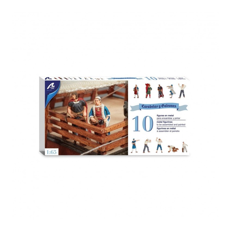 Artesania - Die-cast Figurines for Santa Maria (10)
