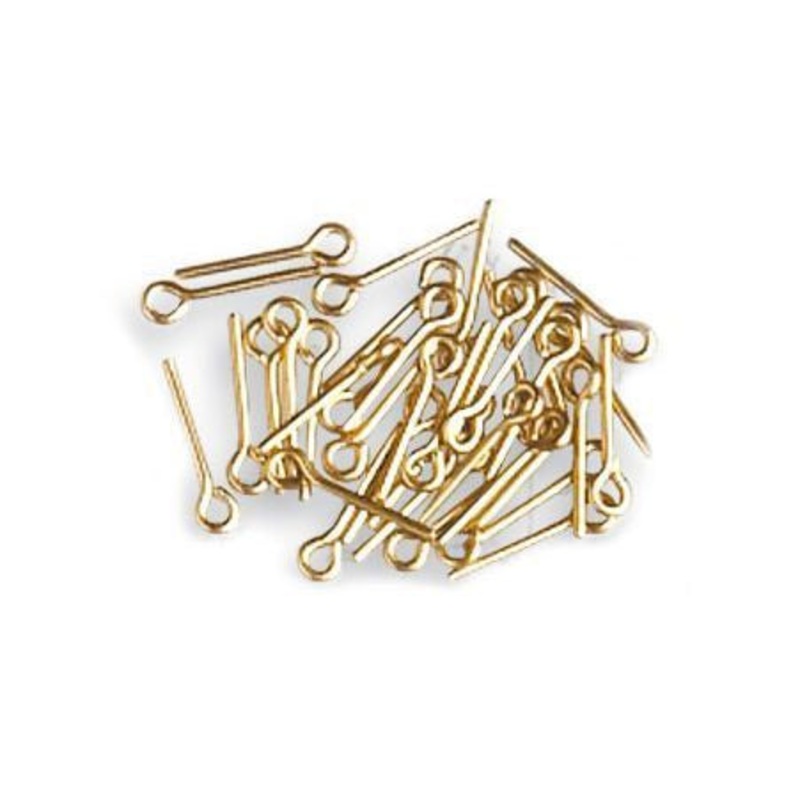 Artesania - Eyebolt 10mm Brass (60) (was8102)