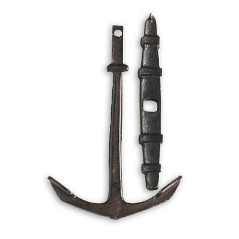 Artesania - Spanish Anchor 45x30mm (was8455)