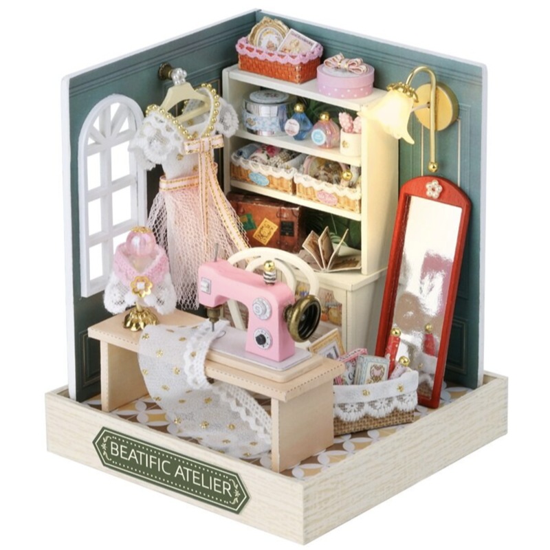 Cute Room - Beatific Atelier Palm-Sized DIY Miniature Room Kit (QT-047)