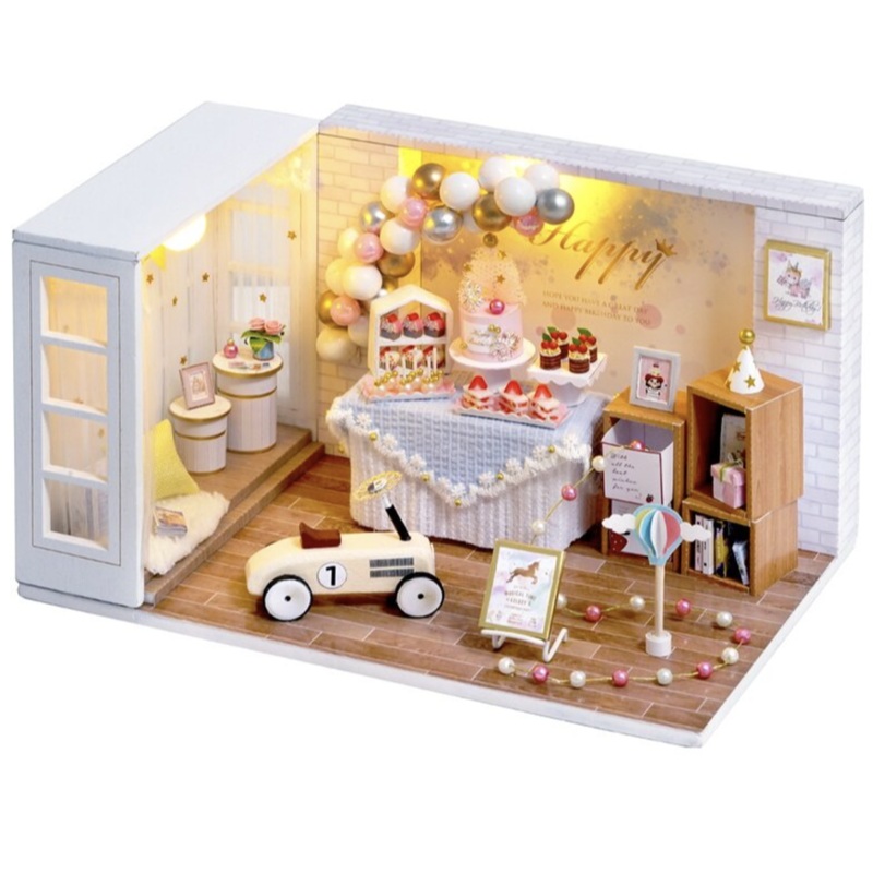 Cute Room - Camp Party DIY Miniature House Kit (QT-010)