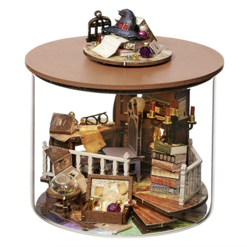 Cute Room - Dream Bottle Series -  Magic House DIY House Miniature Kit (B-032)