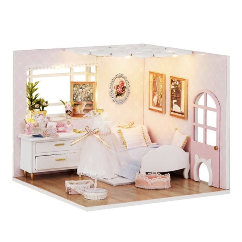 Cute Room - Enjoy Life DIY Miniature House Kit (H-024)
