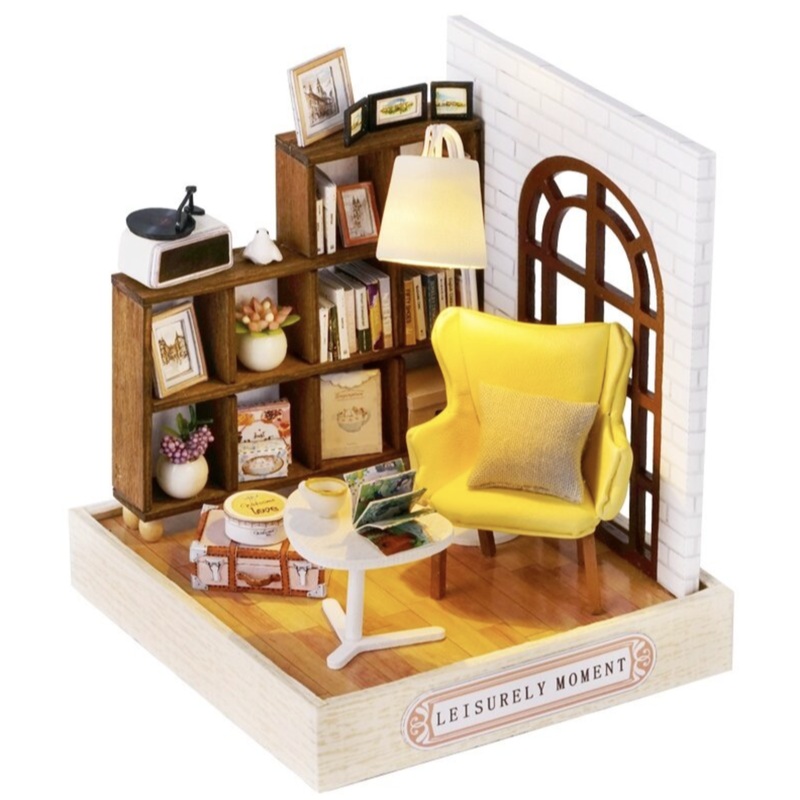 Cute Room - Leisurely Moment Palm-Sized DIY Miniature Room Kit (QT-037)