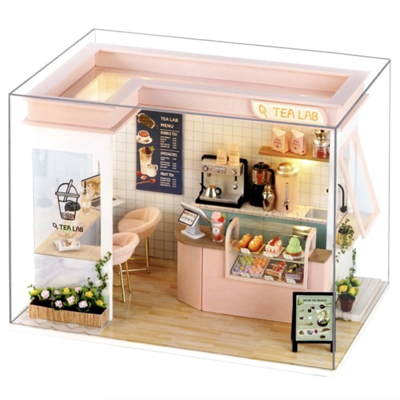 Cute Room - Sunshine Tea Station DIY Miniature House Kit (C-015)