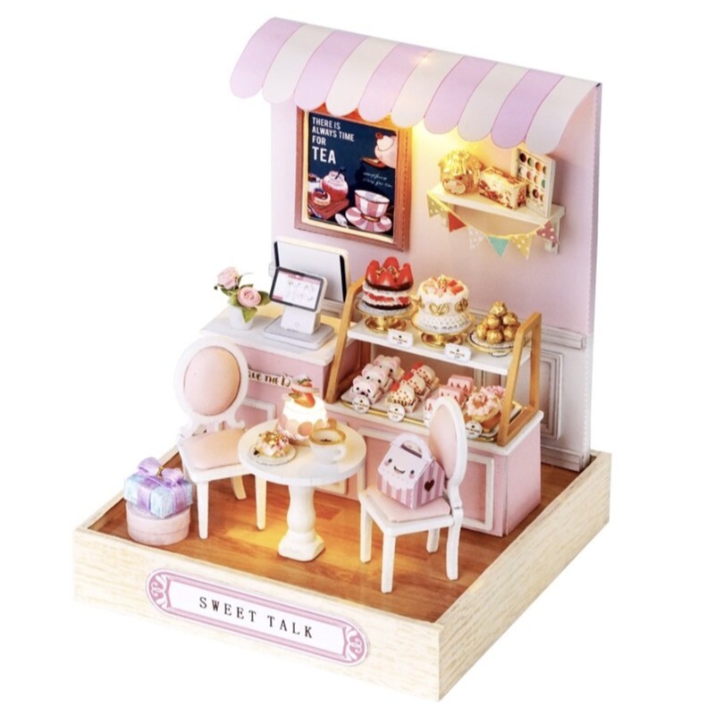 Cute Room - Sweet Talk Palm-Sized DIY Miniature Room Kit (QT-032)