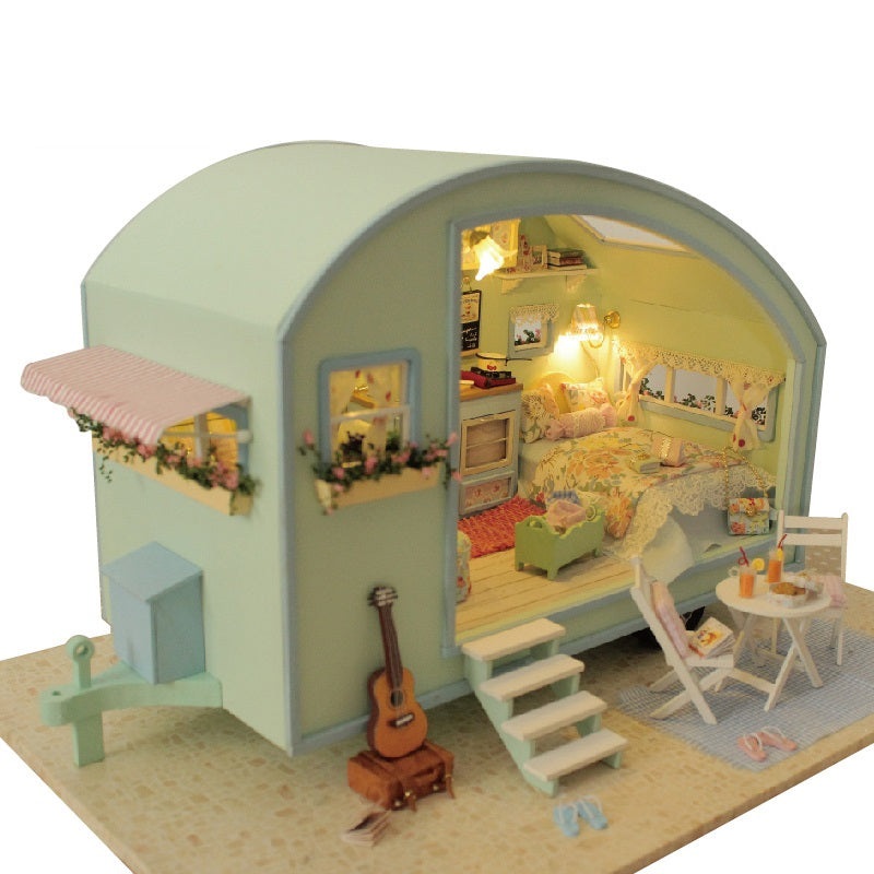 Cute Room - Time Travel Camper DIY Miniature House Kit (1016)