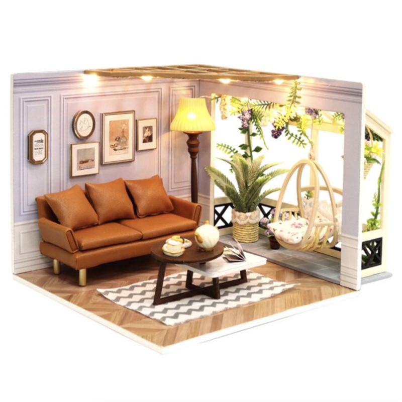Cute Room - Warm Moment DIY Miniature House Kit (H-025)