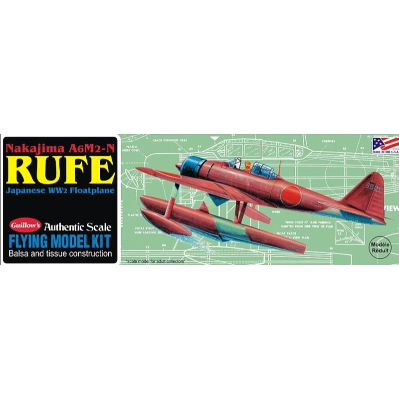 Guillows - Nakijima Rufe