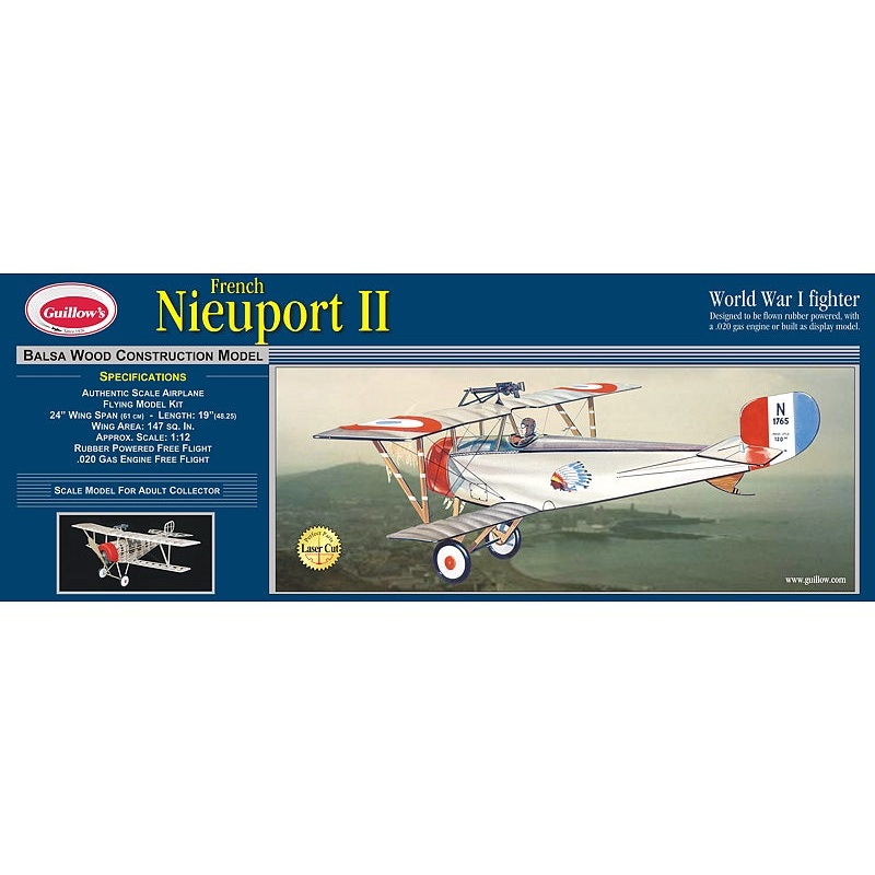 Guillows - Nieuport II - 610mm