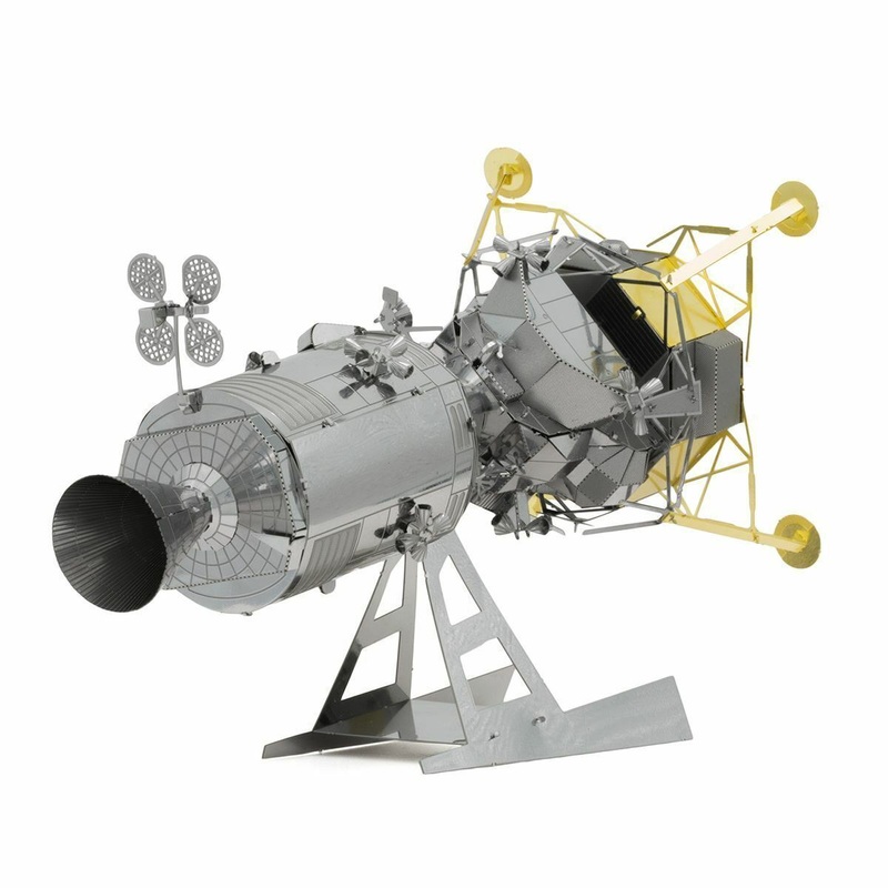 Metal Earth - Apollo CSM with LM