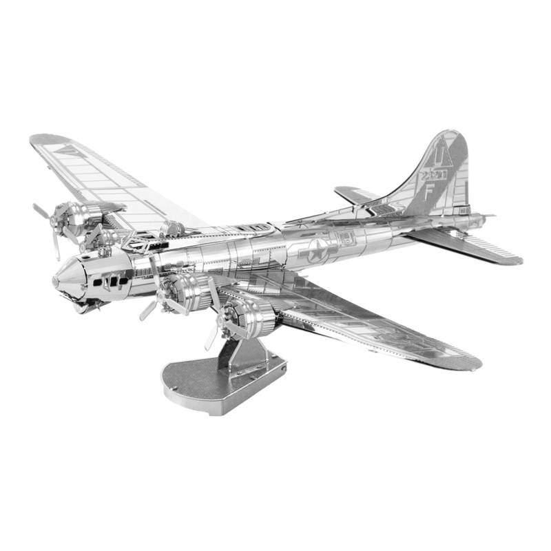 Metal Earth - B-17 Flying Fortress