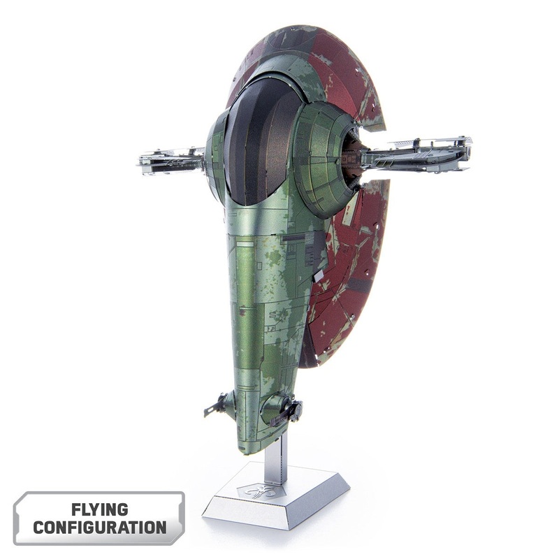 Metal Earth - Boba Fett Starfighter (Star Wars) (ICONX)