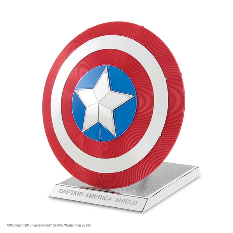 Metal Earth - Captain America's Shield
