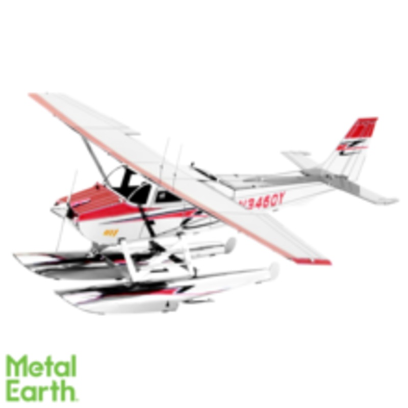 Metal Earth - Cessna 182 Floatplane