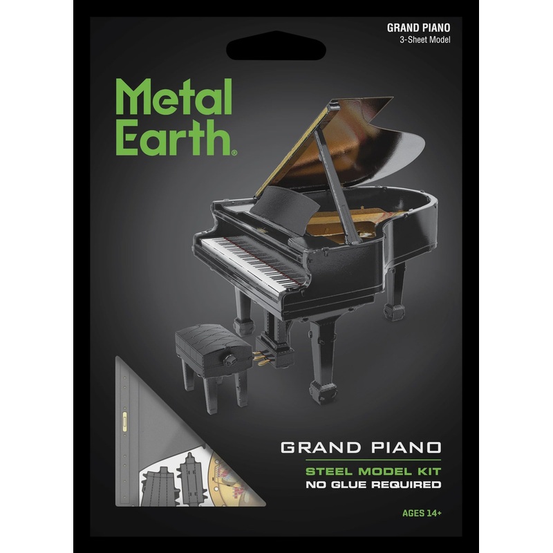 Metal Earth - Grand Piano - New